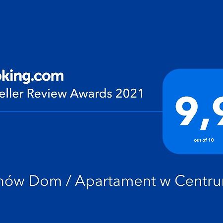 Tarnow Dom / Apartament W Centrum Exteriör bild