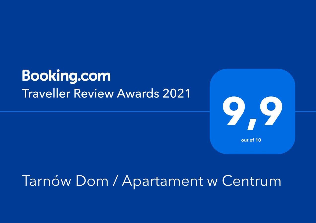 Tarnow Dom / Apartament W Centrum Exteriör bild